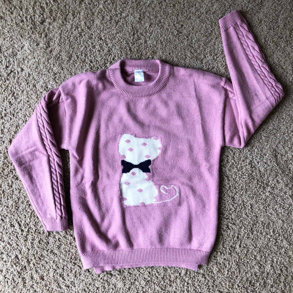Fun Time Pink Pullover